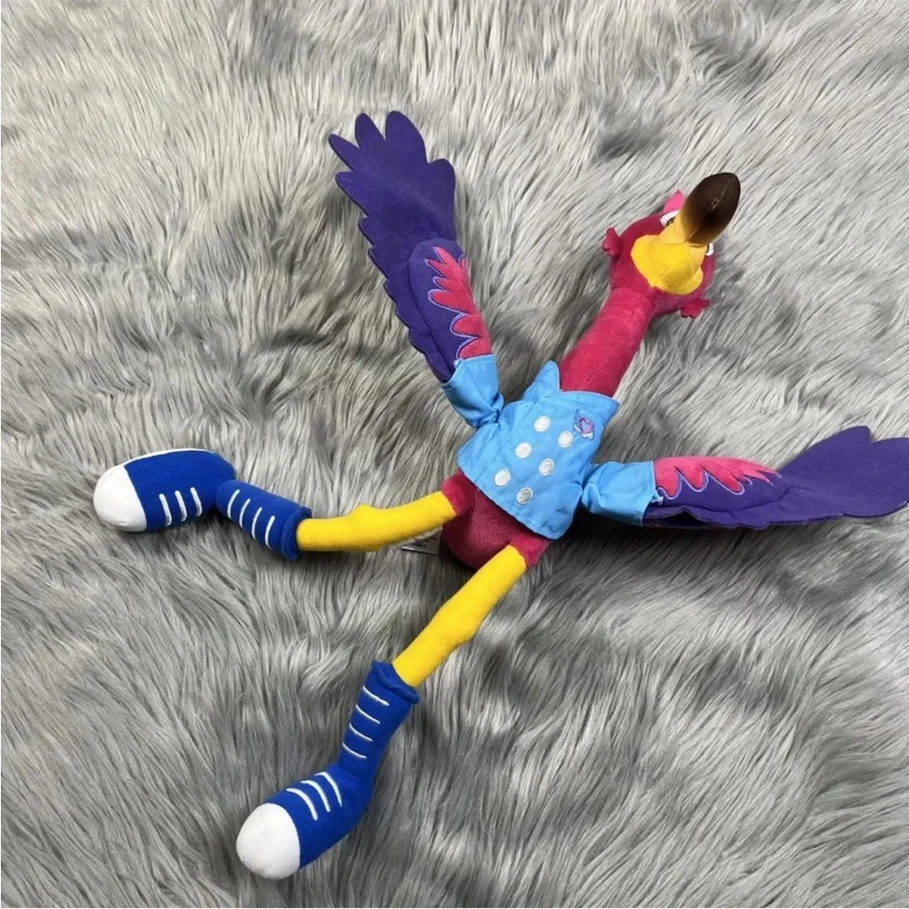 Disney Store Jr T.O.T.S Plush FREDDY Flamingo Bird 20